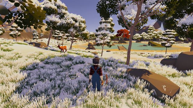 Hình ảnh trong game Harvest Days My Dream Farm-TENOKE Hình ảnh trong game Harvest Days My Dream Farm-TENOKE
