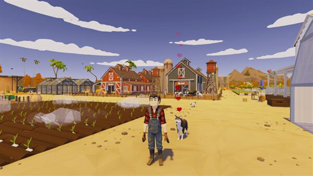 Hình ảnh trong game Harvest Days My Dream Farm-TENOKE Hình ảnh trong game Harvest Days My Dream Farm-TENOKE