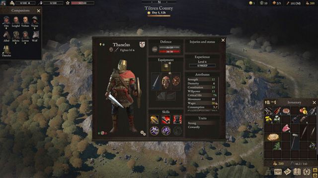 Hình ảnh trong game Wartales The Mercenaries Edition v1.0.42273-P2P Hình ảnh trong game Wartales The Mercenaries Edition v1.0.42273-P2P