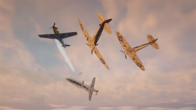 Hình ảnh trong game Scramble Battle of Britain Early Access Hình ảnh trong game Scramble Battle of Britain Early Access