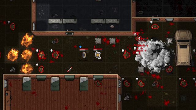 Hình ảnh trong game Terminus Zombie Survivors-GoldBerg Hình ảnh trong game Terminus Zombie Survivors-GoldBerg