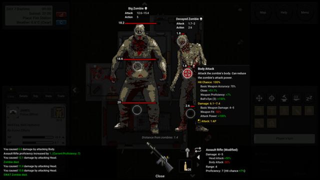 Hình ảnh trong game Terminus Zombie Survivors-GoldBerg Hình ảnh trong game Terminus Zombie Survivors-GoldBerg