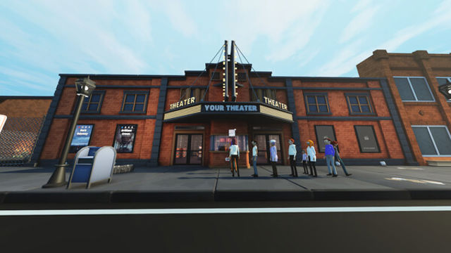 Hình ảnh trong game Ultimate Theater Simulator-TENOKE Hình ảnh trong game Ultimate Theater Simulator-TENOKE