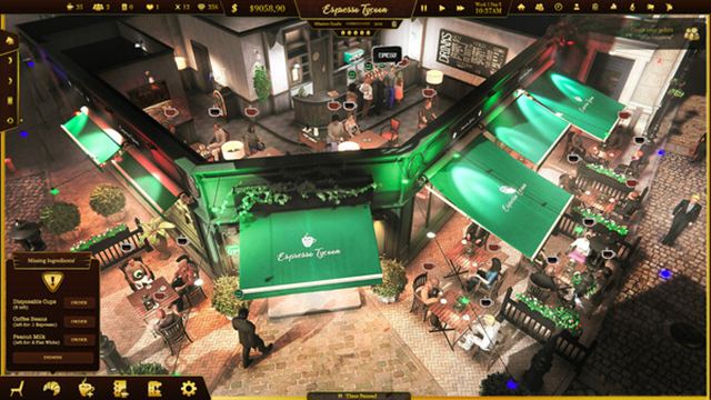 Hình ảnh trong game Espresso Tycoon Rome-RUNE Hình ảnh trong game Espresso Tycoon Rome-RUNE