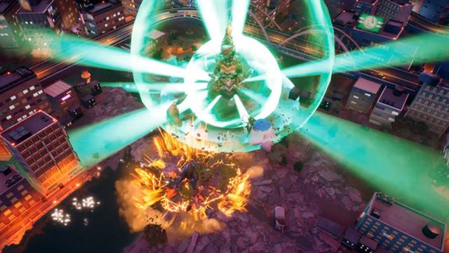 Hình ảnh trong game GigaBash Mighty-RUNE Hình ảnh trong game GigaBash Mighty-RUNE