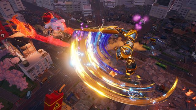 Hình ảnh trong game GigaBash Mighty-RUNE Hình ảnh trong game GigaBash Mighty-RUNE