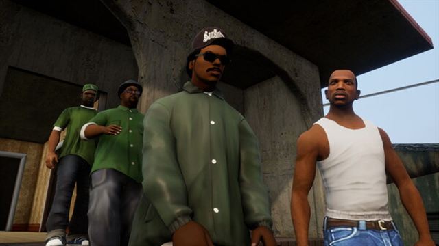 Hình ảnh trong game GTA San Andreas The Definitive Edition v1.113.49697469-P2P Hình ảnh trong game GTA San Andreas The Definitive Edition v1.113.49697469-P2P