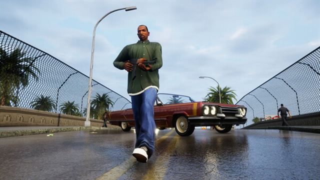 Hình ảnh trong game GTA San Andreas The Definitive Edition v1.112.48699928-P2P Hình ảnh trong game GTA San Andreas The Definitive Edition v1.112.48699928-P2P