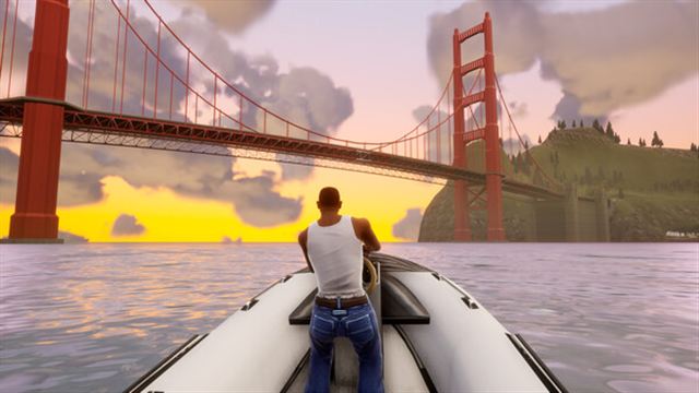 Hình ảnh trong game GTA San Andreas The Definitive Edition v1.113.49697469-P2P Hình ảnh trong game GTA San Andreas The Definitive Edition v1.113.49697469-P2P
