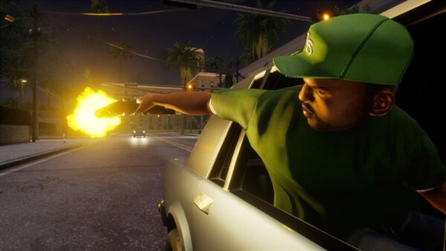 Hình ảnh trong game GTA San Andreas The Definitive Edition v1.113.49697469-P2P Hình ảnh trong game GTA San Andreas The Definitive Edition v1.113.49697469-P2P