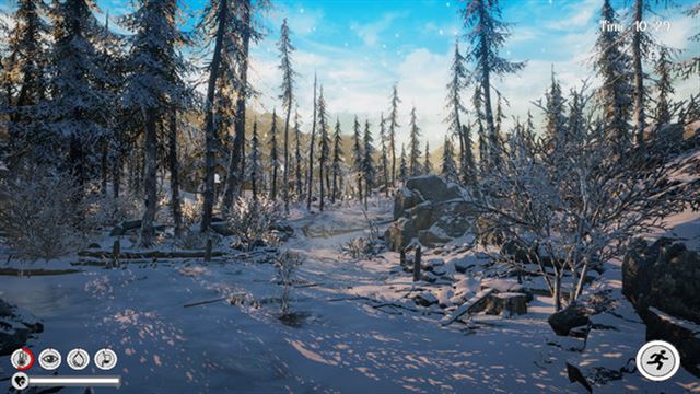Hình ảnh trong game Cold Breath-TENOKE Hình ảnh trong game Cold Breath-TENOKE