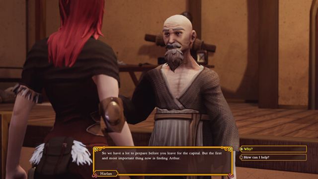 Hình ảnh trong game Oaths of Light Chapter I-TENOKE Hình ảnh trong game Oaths of Light Chapter I-TENOKE