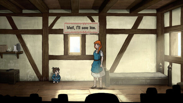 Hình ảnh trong game Scarlet Deer Inn-TENOKE Hình ảnh trong game Scarlet Deer Inn-TENOKE