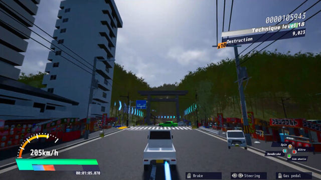 Hình ảnh trong game DriveCrazy-TENOKE