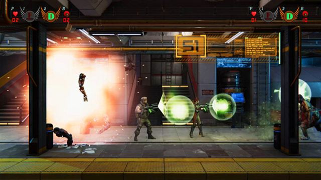 Hình ảnh trong game MT Force Aliens Uprising-TENOKE Hình ảnh trong game MT Force Aliens Uprising-TENOKE