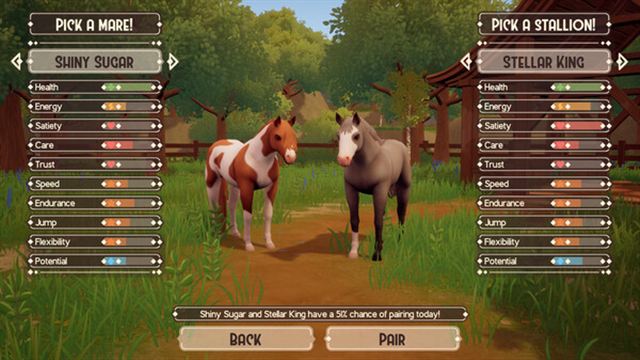Hình ảnh trong game The Ranch of Rivershine v1.10.0.0-P2P