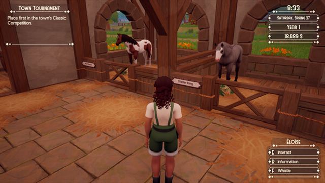 Hình ảnh trong game The Ranch of Rivershine Horse Personality Traits EA Hình ảnh trong game The Ranch of Rivershine Horse Personality Traits EA