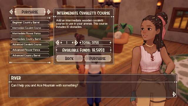Hình ảnh trong game The Ranch of Rivershine Horse Personality Traits EA Hình ảnh trong game The Ranch of Rivershine Horse Personality Traits EA