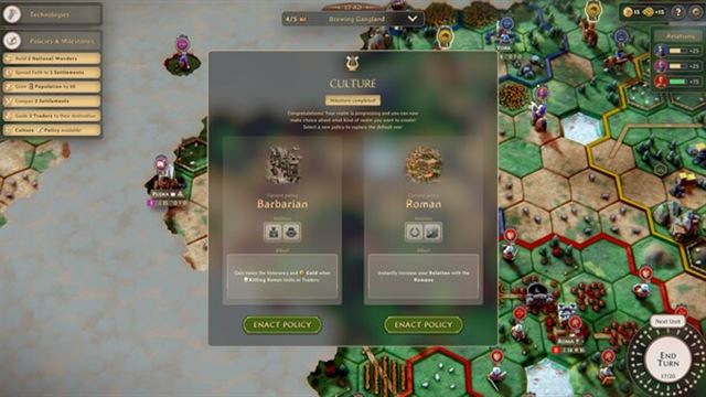 Hình ảnh trong game Yield Fall of Rome v1.0.1.5-P2P