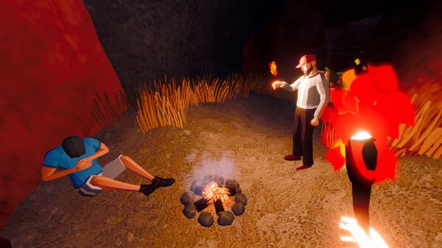Hình ảnh trong game Camping Simulator The Squad-TENOKE Hình ảnh trong game Camping Simulator The Squad-TENOKE