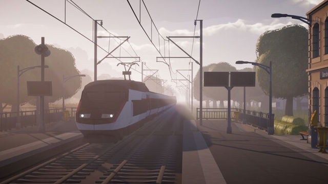 Hình ảnh trong game Train Station Tycoon Early Access Hình ảnh trong game Train Station Tycoon Early Access