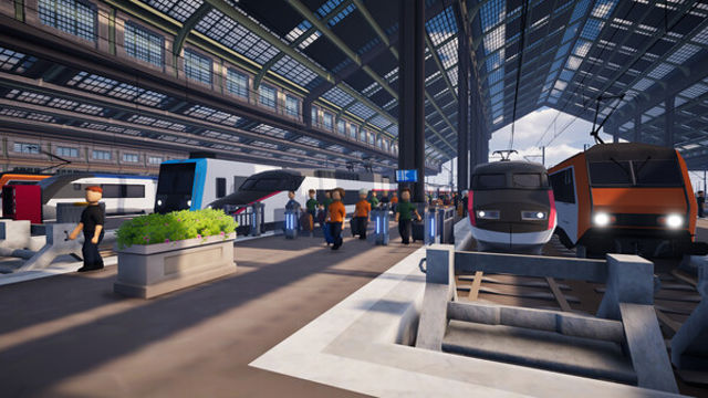 Hình ảnh trong game Train Station Tycoon Early Access