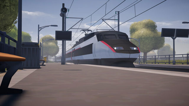 Hình ảnh trong game Train Station Tycoon Early Access Hình ảnh trong game Train Station Tycoon Early Access