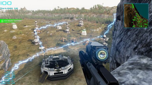 Hình ảnh trong game Artificial Extinction 2-RUNE