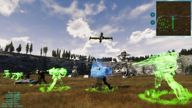 Hình ảnh trong game Artificial Extinction 2-RUNE