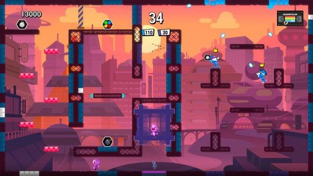 Hình ảnh trong game QUADRICOLOR Ultra Sentai Color Ranger-TENOKE Hình ảnh trong game QUADRICOLOR Ultra Sentai Color Ranger-TENOKE