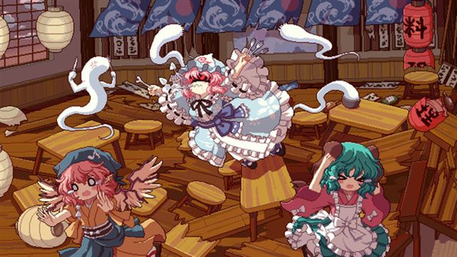 Hình ảnh trong game Touhou Mystias Izakaya v4.2.0j-P2P Hình ảnh trong game Touhou Mystias Izakaya v4.2.0j-P2P