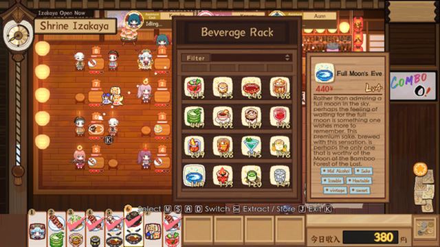 Hình ảnh trong game Touhou Mystias Izakaya v4.2.0b-P2P Hình ảnh trong game Touhou Mystias Izakaya v4.2.0b-P2P