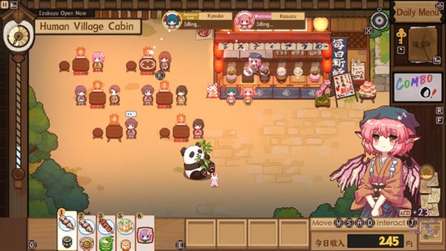 Hình ảnh trong game Touhou Mystias Izakaya v4.2.0j-P2P Hình ảnh trong game Touhou Mystias Izakaya v4.2.0j-P2P