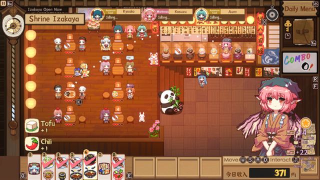 Hình ảnh trong game Touhou Mystias Izakaya v4.3.0a-P2P Hình ảnh trong game Touhou Mystias Izakaya v4.3.0a-P2P