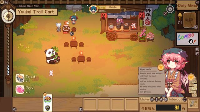 Hình ảnh trong game Touhou Mystias Izakaya v4.2.0b-P2P Hình ảnh trong game Touhou Mystias Izakaya v4.2.0b-P2P
