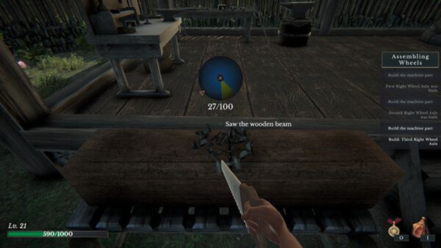 Hình ảnh trong game Medieval Machines Builder Early Access Hình ảnh trong game Medieval Machines Builder Early Access