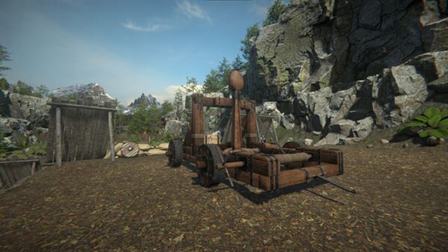 Hình ảnh trong game Medieval Machines Builder Early Access Hình ảnh trong game Medieval Machines Builder Early Access