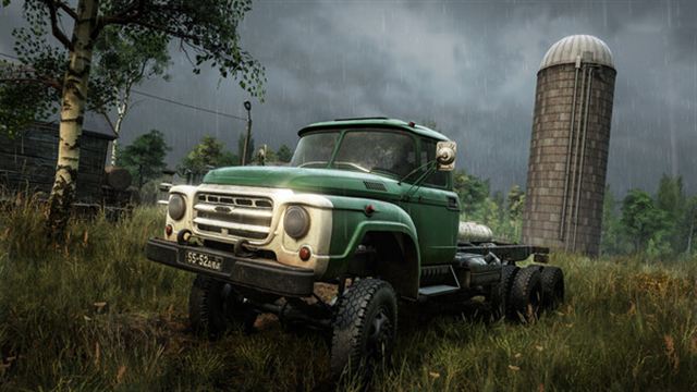 Hình ảnh trong game SnowRunner v1.663329-P2P Hình ảnh trong game SnowRunner v1.663329-P2P