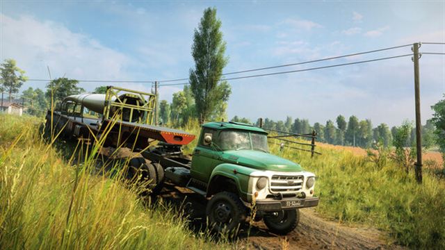Hình ảnh trong game SnowRunner v1.663329-P2P Hình ảnh trong game SnowRunner v1.663329-P2P