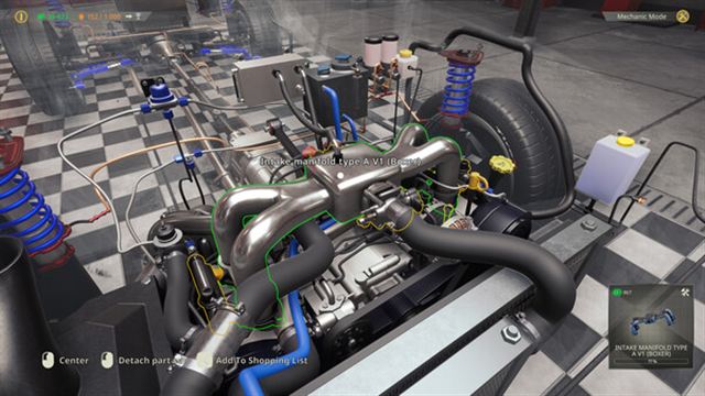 Hình ảnh trong game Rally Mechanic Simulator-TENOKE Hình ảnh trong game Rally Mechanic Simulator-TENOKE