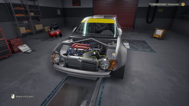 Hình ảnh trong game Rally Mechanic Simulator-TENOKE Hình ảnh trong game Rally Mechanic Simulator-TENOKE