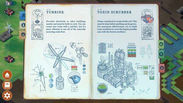 Hình ảnh trong game Terra Nil Vita Nova-GoldBerg Hình ảnh trong game Terra Nil Vita Nova-GoldBerg