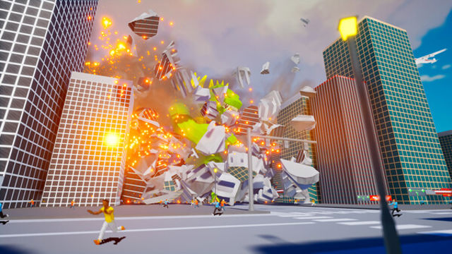 Hình ảnh trong game Excidio The Kaiju Simulator-TENOKE