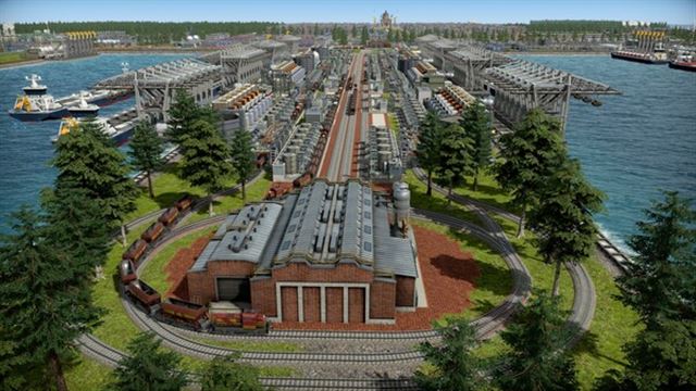 Hình ảnh trong game Captain of Industry Update 3 Early Access Hình ảnh trong game Captain of Industry Update 3 Early Access