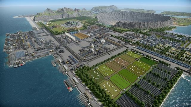 Hình ảnh trong game Captain of Industry Update 3 Early Access Hình ảnh trong game Captain of Industry Update 3 Early Access