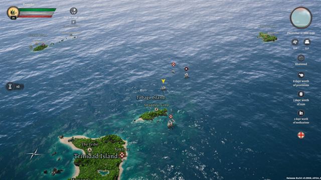 Hình ảnh trong game Corsairs Legacy v0.3017 Early Access Hình ảnh trong game Corsairs Legacy v0.3017 Early Access