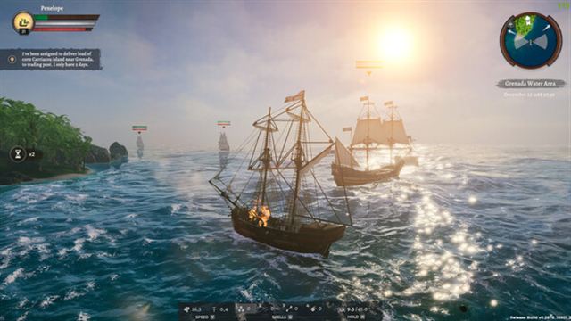 Hình ảnh trong game Corsairs Legacy v0.2875 Early Access Hình ảnh trong game Corsairs Legacy v0.2875 Early Access