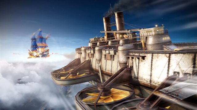 Hình ảnh trong game Airship Kingdoms Adrift v1.6.0.4-P2P Hình ảnh trong game Airship Kingdoms Adrift v1.6.0.4-P2P