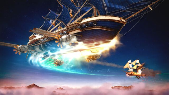 Hình ảnh trong game Airship Kingdoms Adrift v1.6.1.2-RUNE