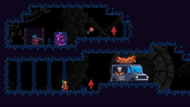 Hình ảnh trong game Rusty Rangers-TENOKE Hình ảnh trong game Rusty Rangers-TENOKE